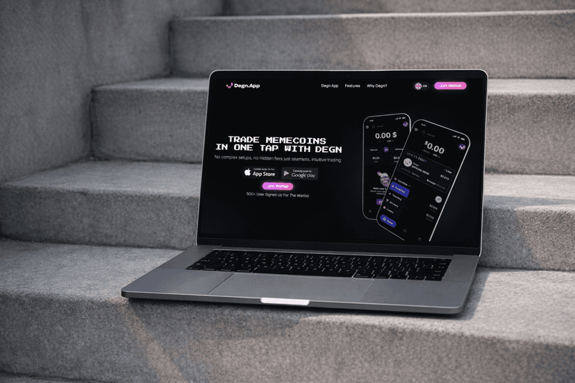 Web3 dApps vs Marketing Sites: DEGN, Arena SOL, Voxity, and Hypelet