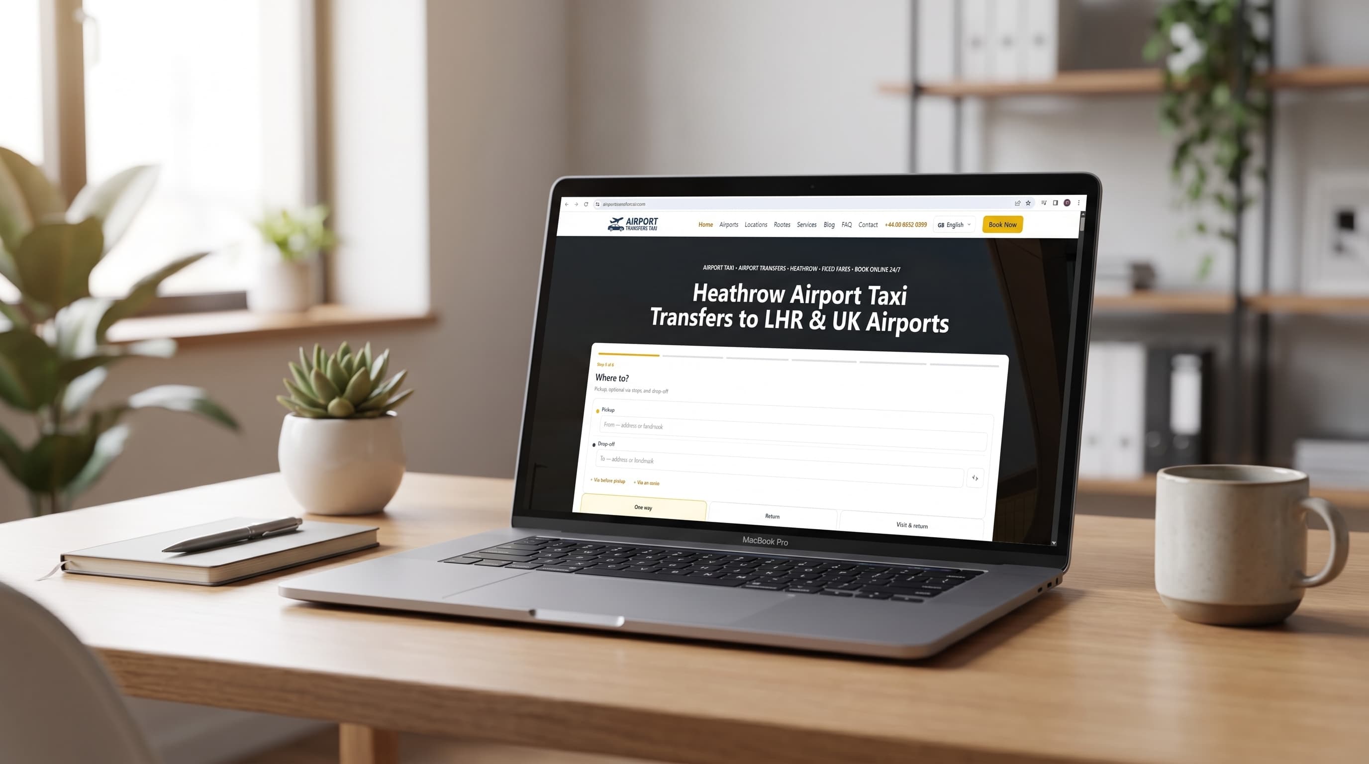 Taxi App Platform